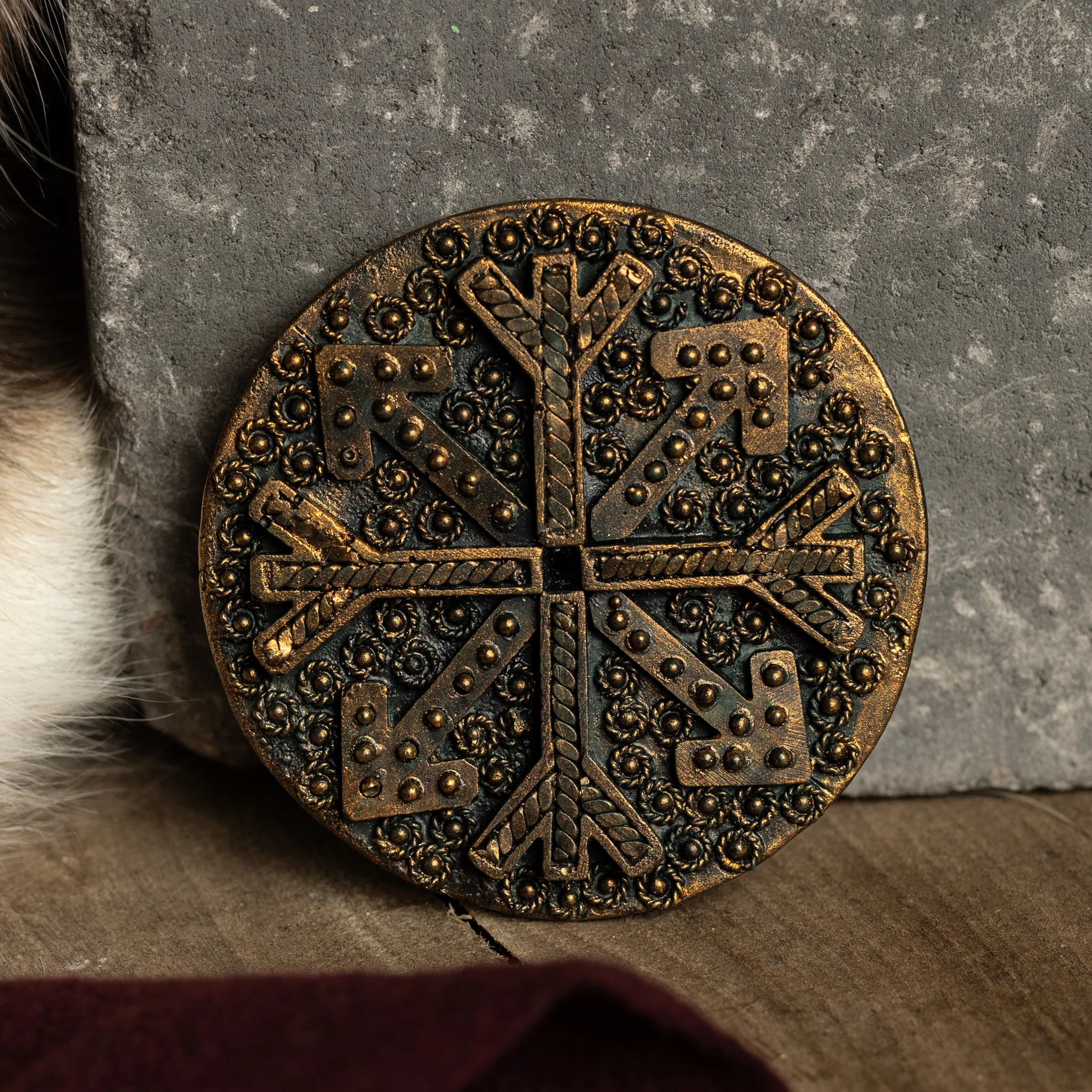 Aegishjalmur Incense Holder
