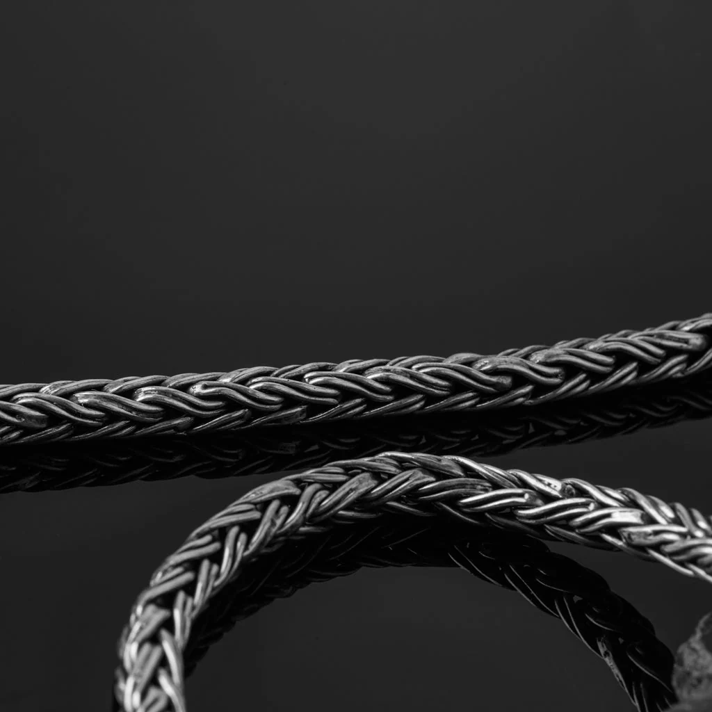 Asgard Bear Chain, Set 1, Silver - Image 3