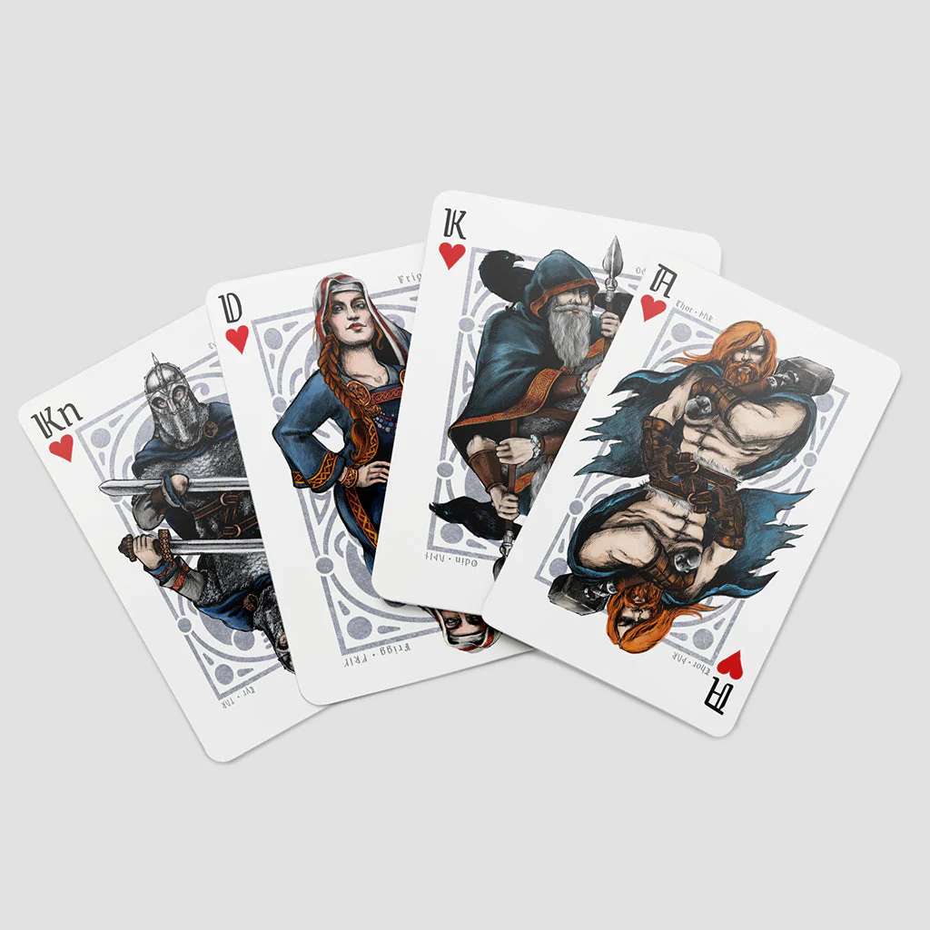 Asgard Poker Cards, Double Deck Box - Image 5