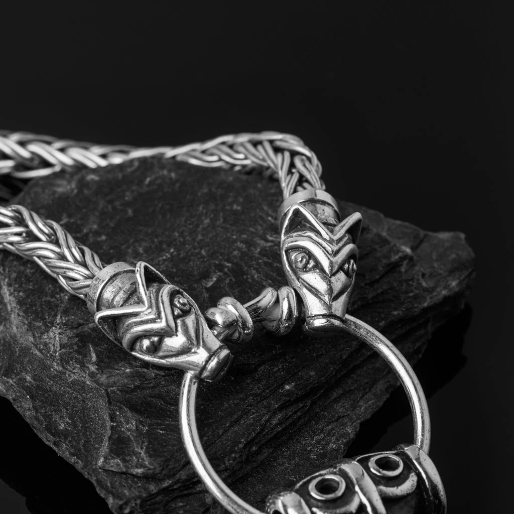 Asgard Wolf Chain, Set 1, Silver - Image 3