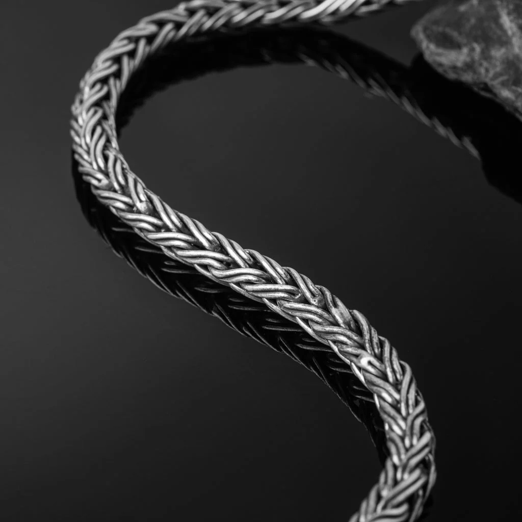 Asgard Wolf Chain, Set 1, Silver - Image 4