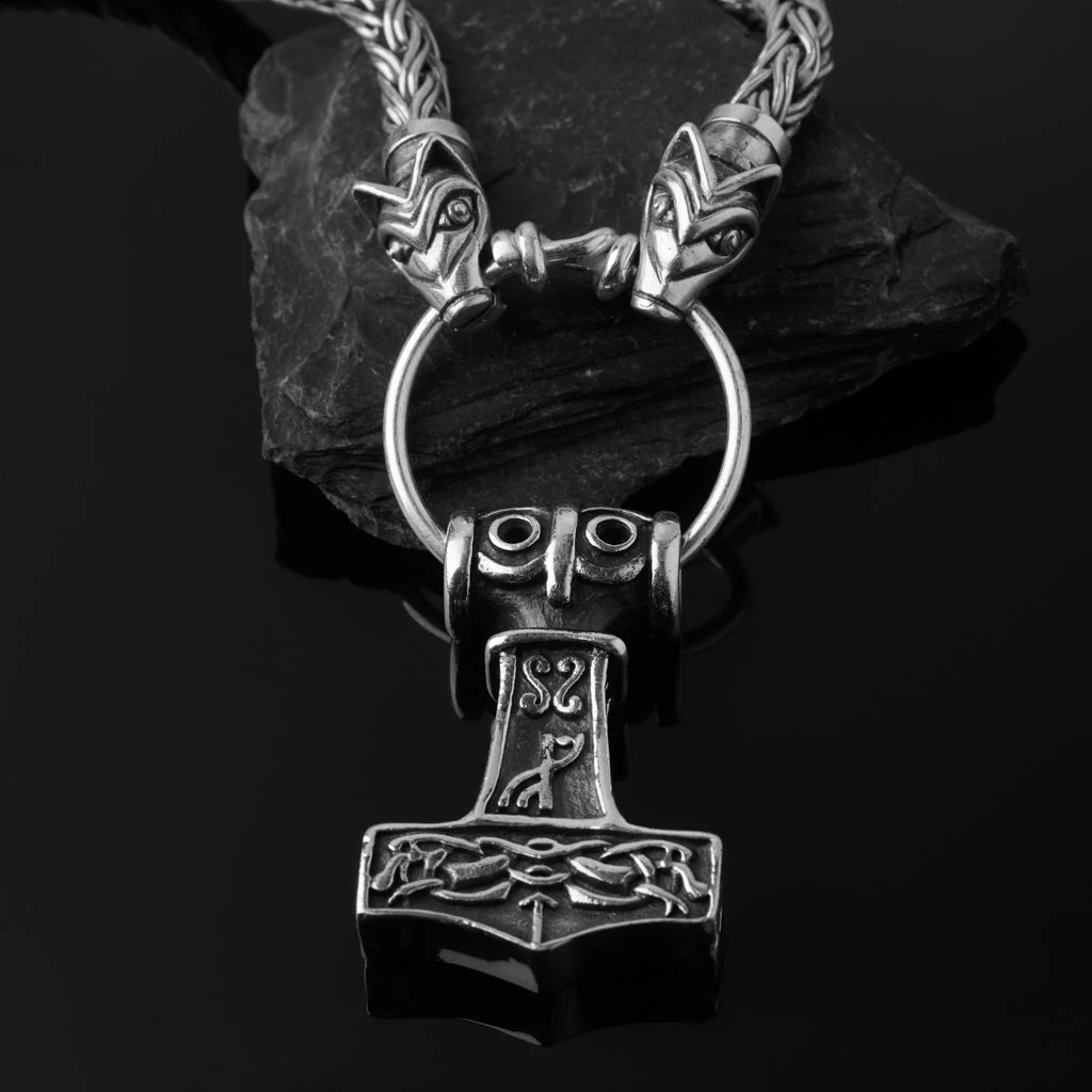 Asgard Wolf Chain, Set 1, Silver - Image 5