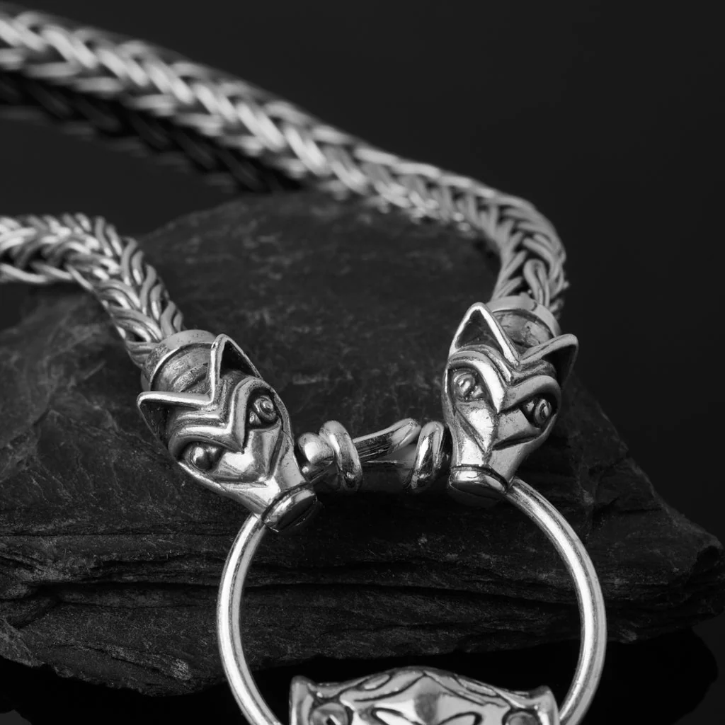 Asgard Wolf Chain, Set 2, Silver - Image 3