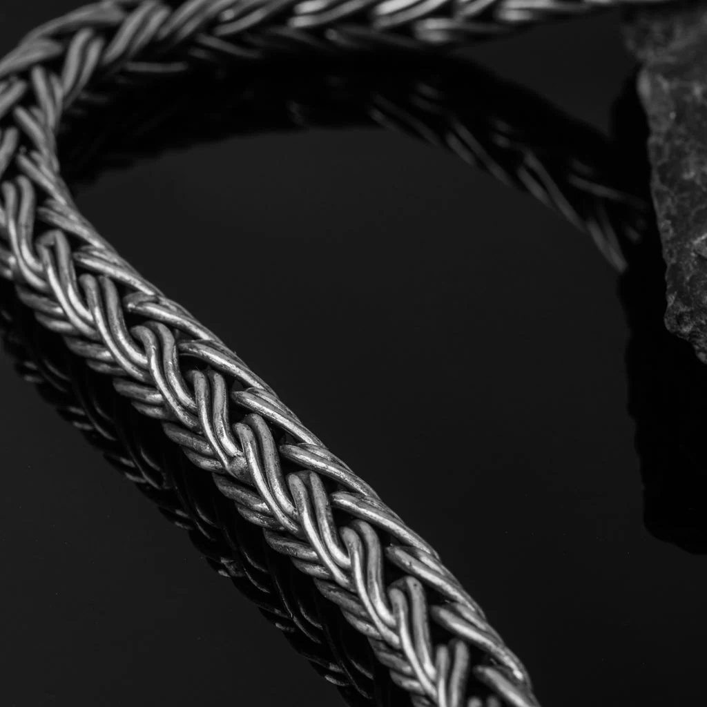 Asgard Wolf Chain, Set 2, Silver - Image 4
