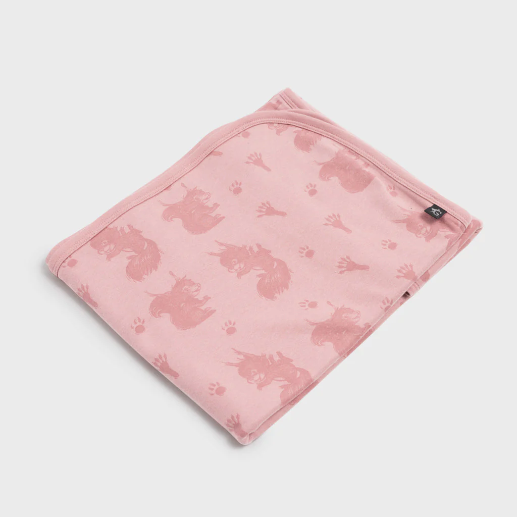 Baby Blanket, Ratatosk, Pink - Image 2