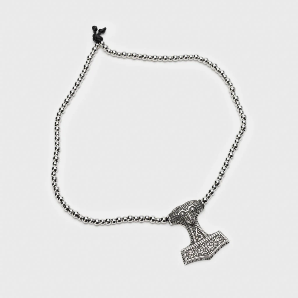 Ball Chain Thor's Hammer - Image 2