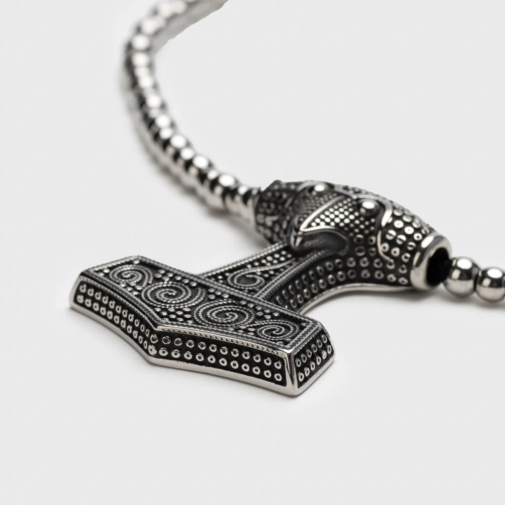 Ball Chain Thor's Hammer - Image 5