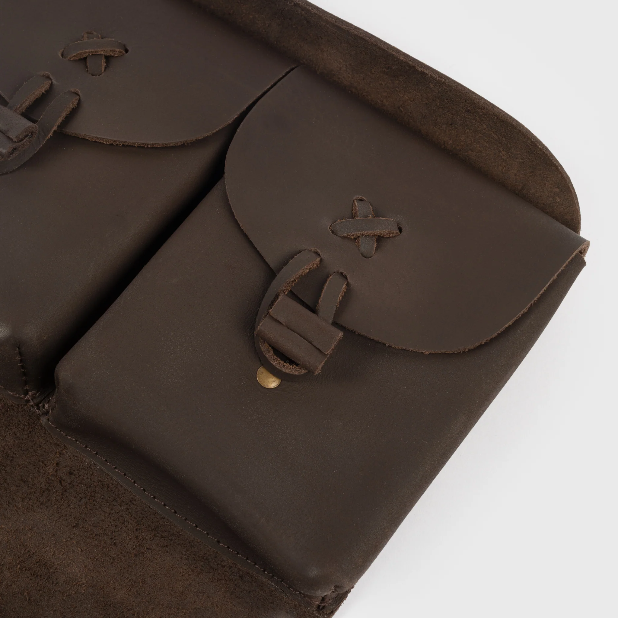 Beard Bag, Oiled Leather - Image 3