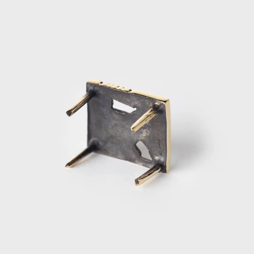 Belt Stud A, Birka 369, Bronze - Image 2