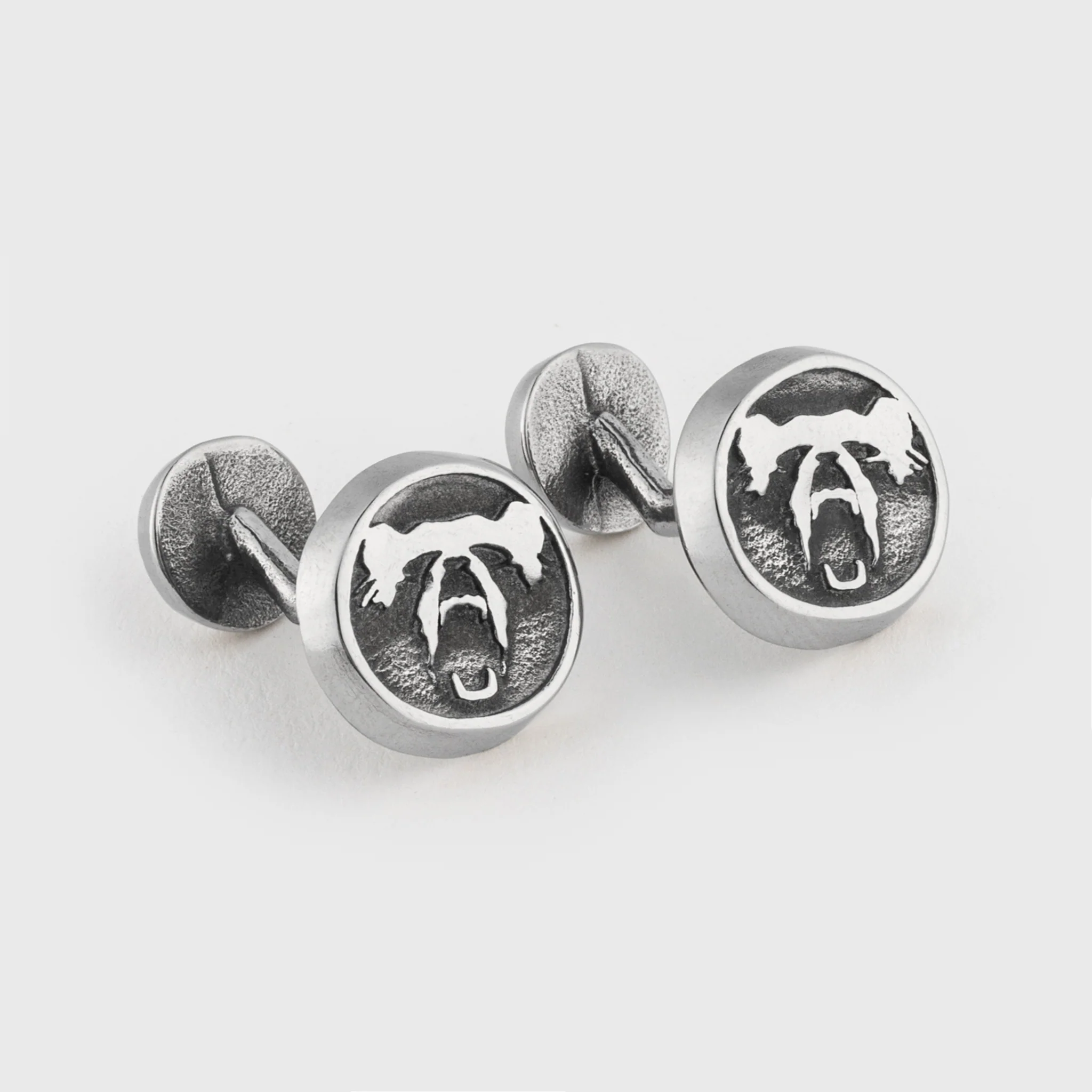 Berserker Cufflinks, Stainless Steel - Image 2