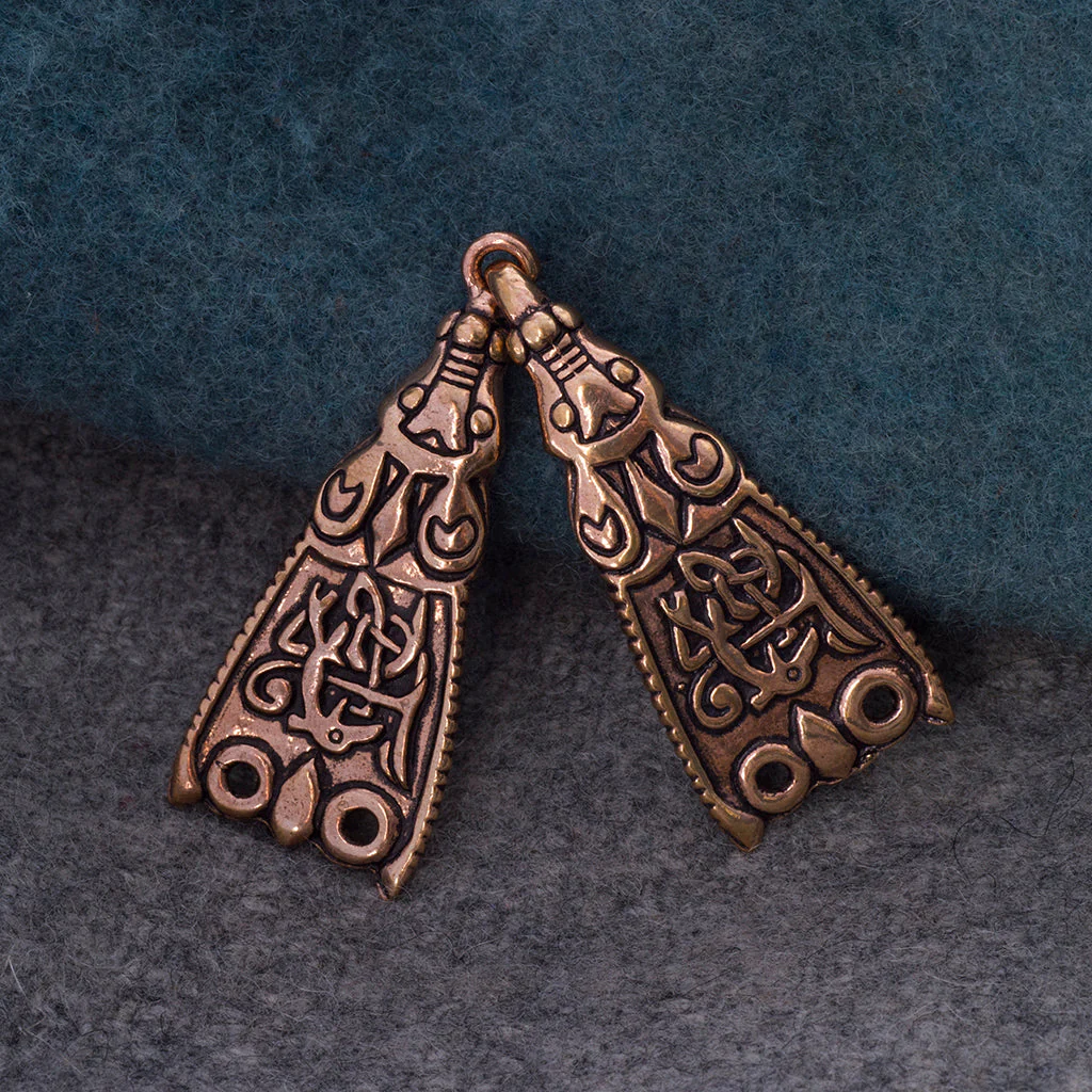 Bird Clasp, Bronze