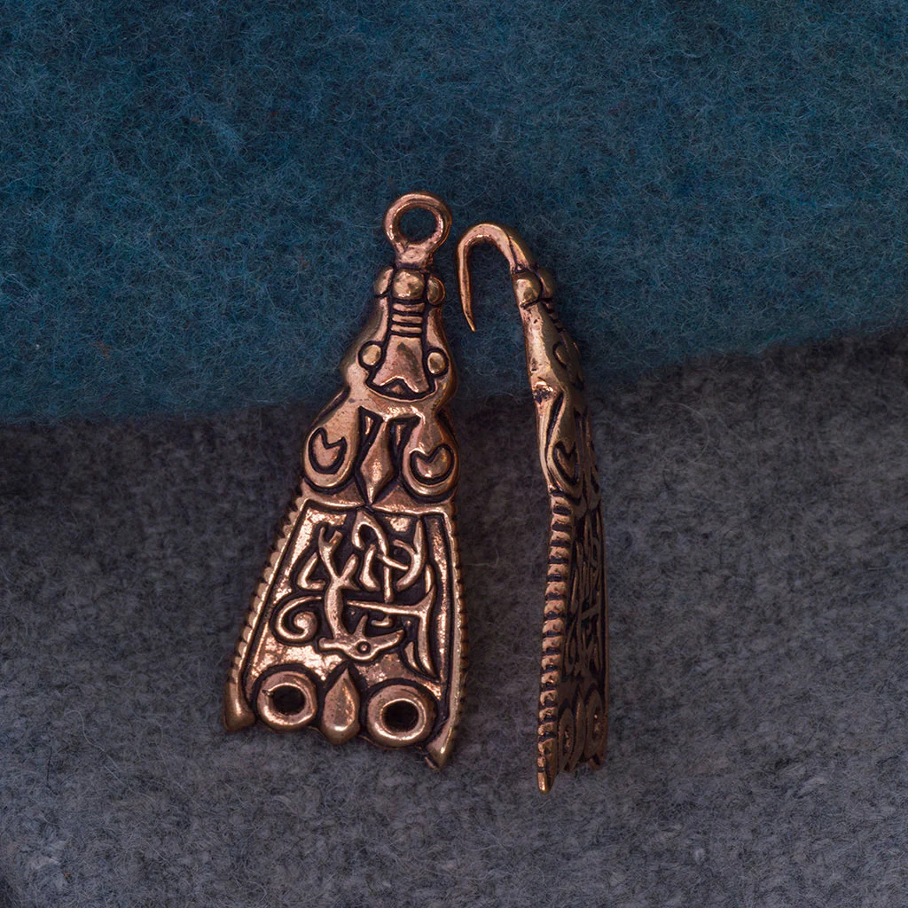 Bird Clasp, Bronze - Image 2