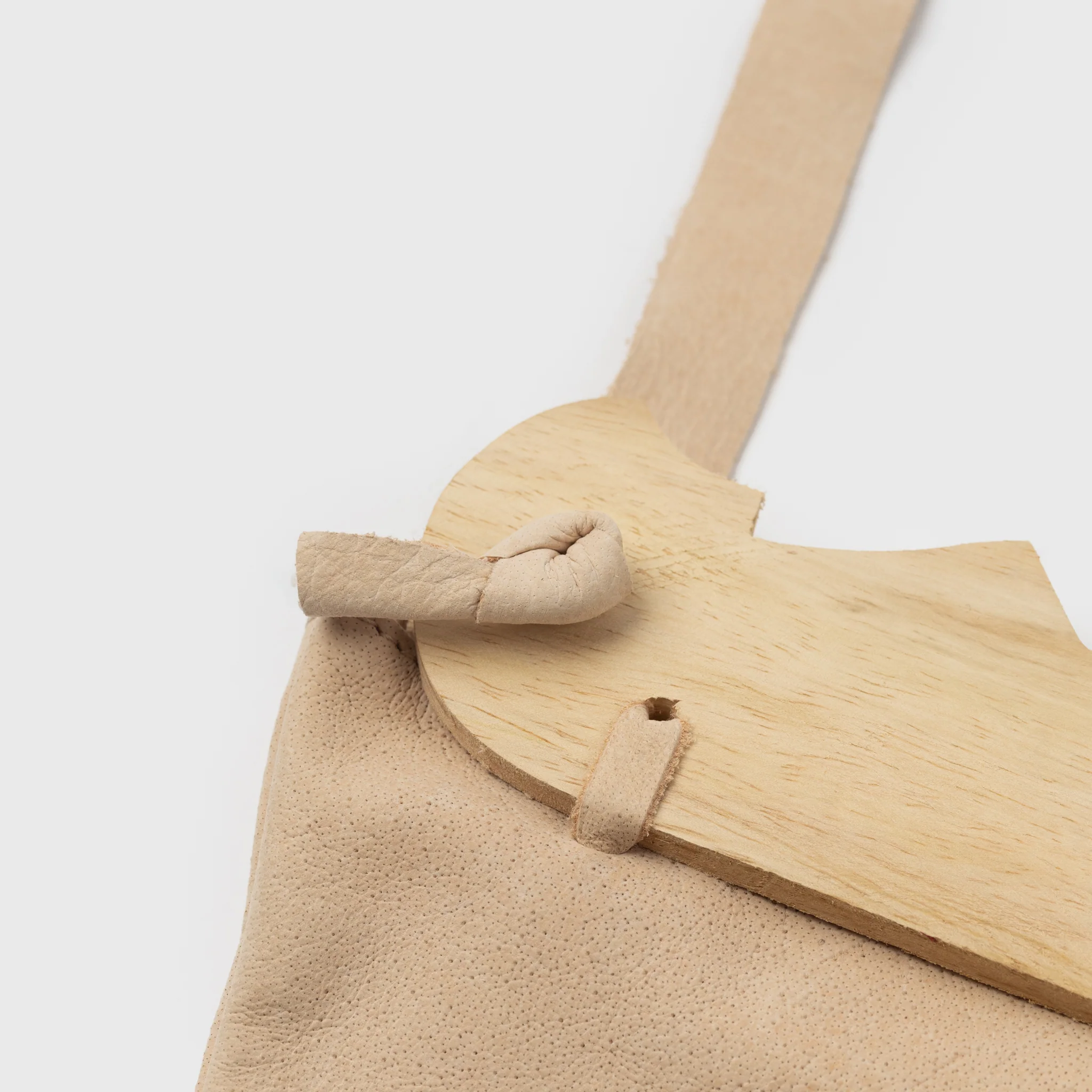 Birka Bag,  Natural, Leather - Image 3