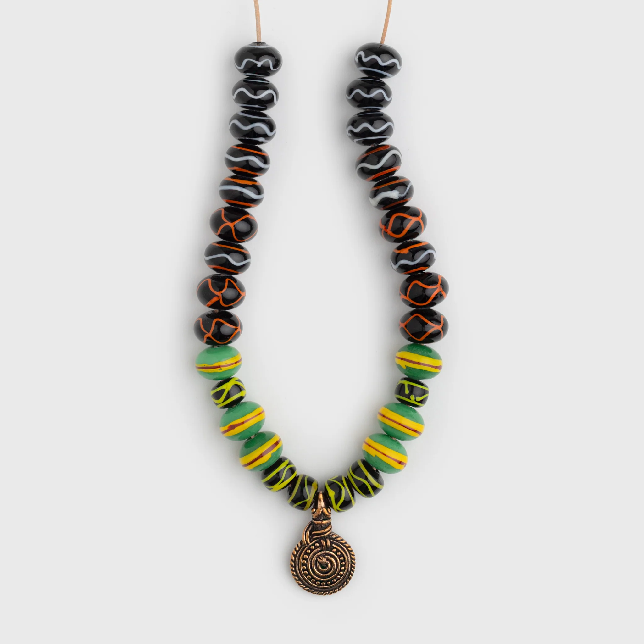 Birka Bead Set, Green - Image 2