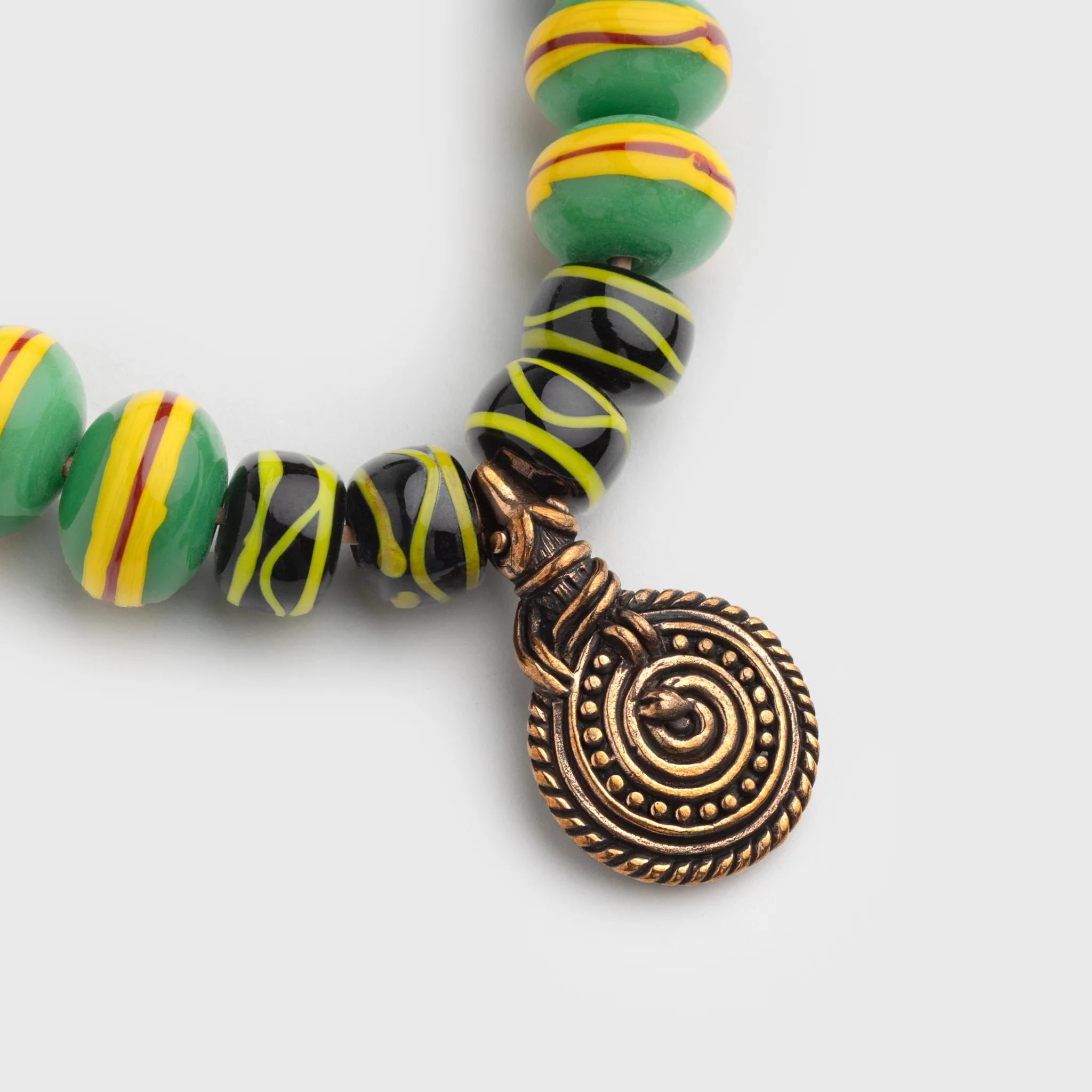 Birka Bead Set, Green - Image 3