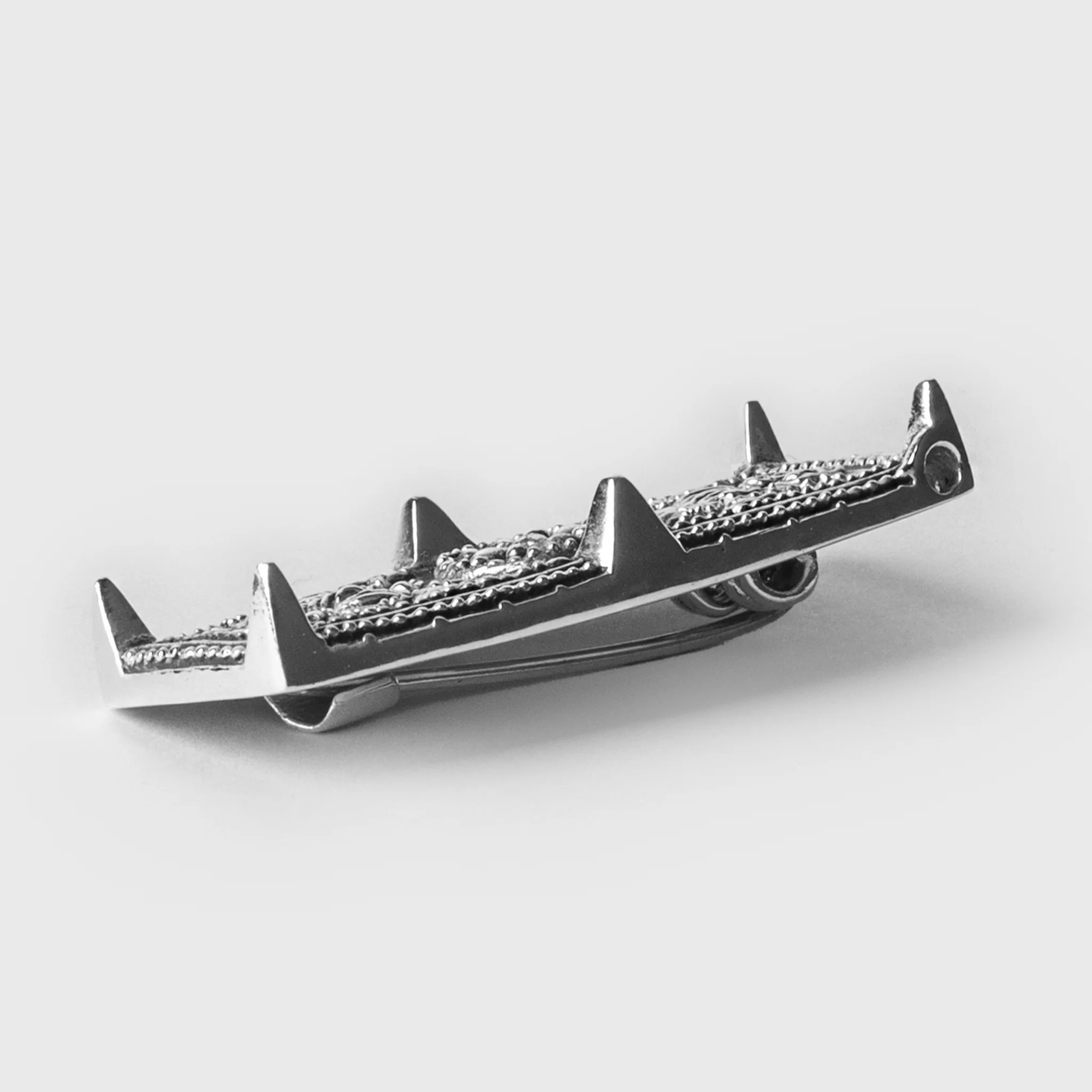 Birka Brooch, Bj 539, Silver - Image 5