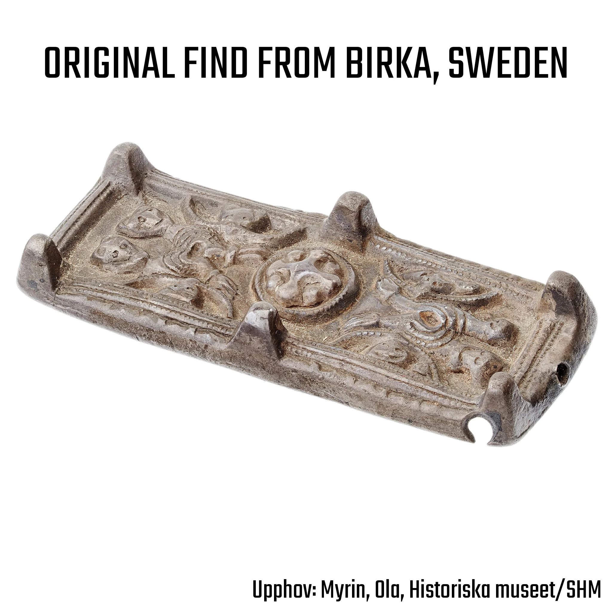 Birka Brooch, Bj 539, Silver - Image 7