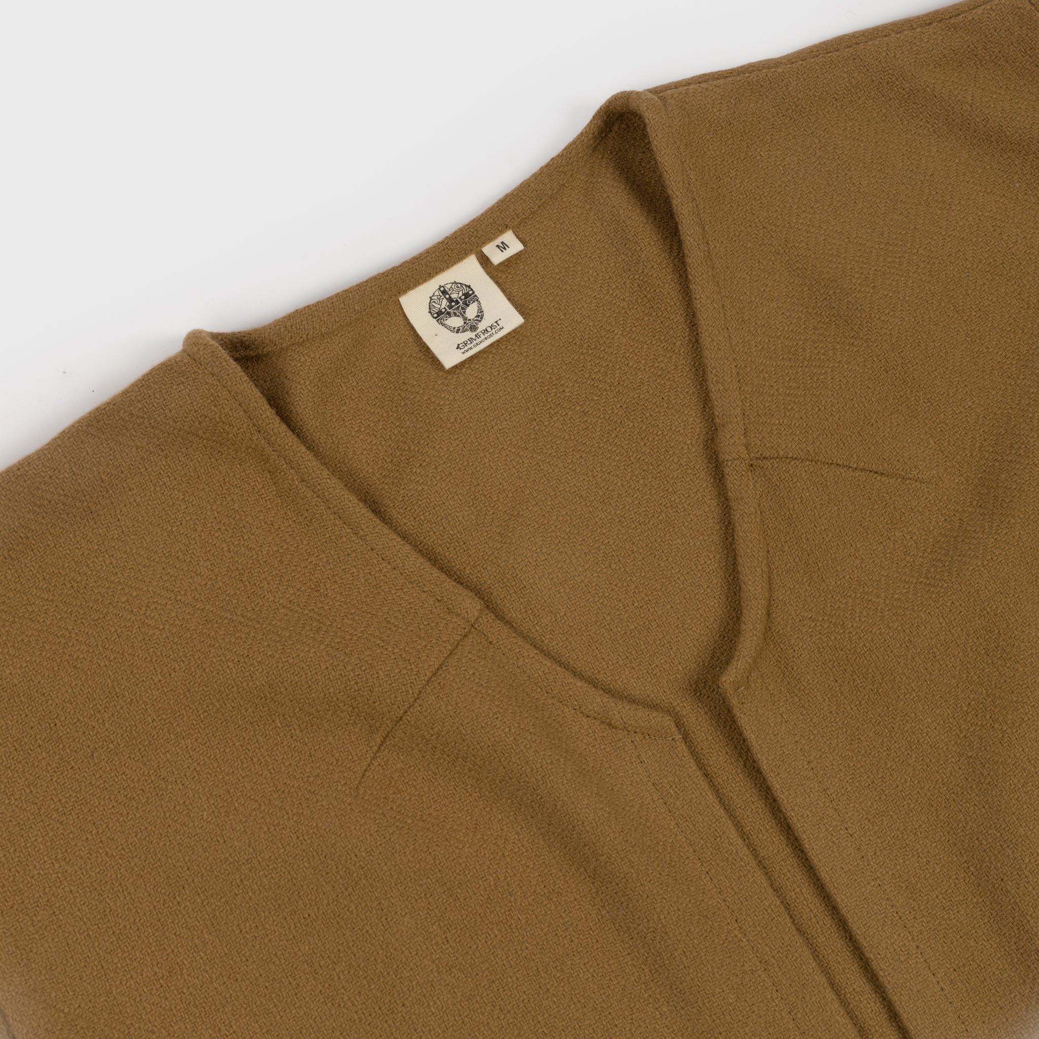 Birka Coat, Brown - Image 3