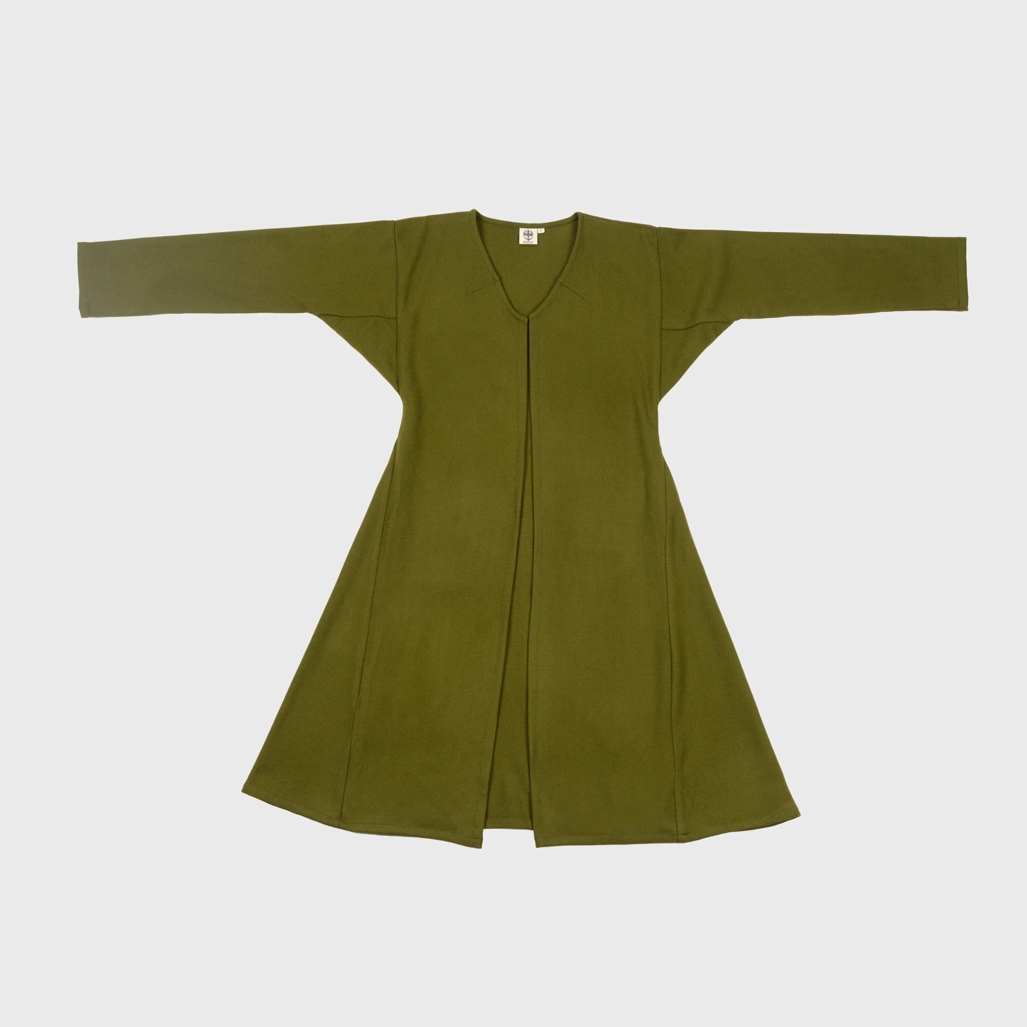 Birka Coat, Olive Green - Image 2