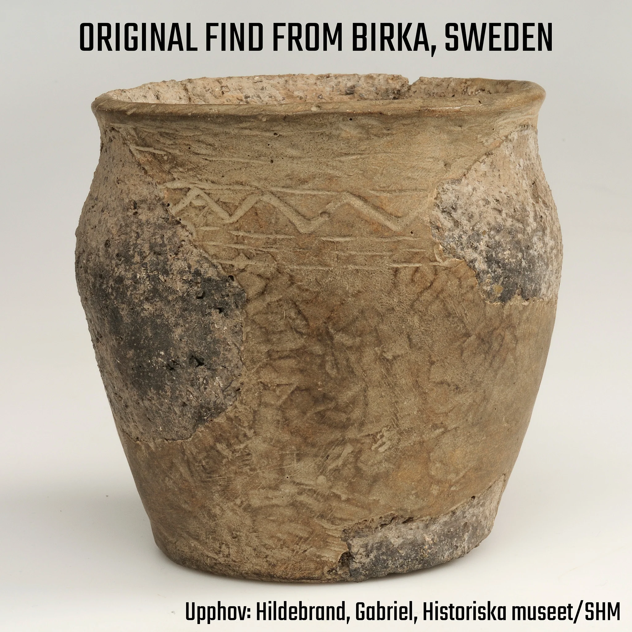 Birka Mug, Handmade - Image 6