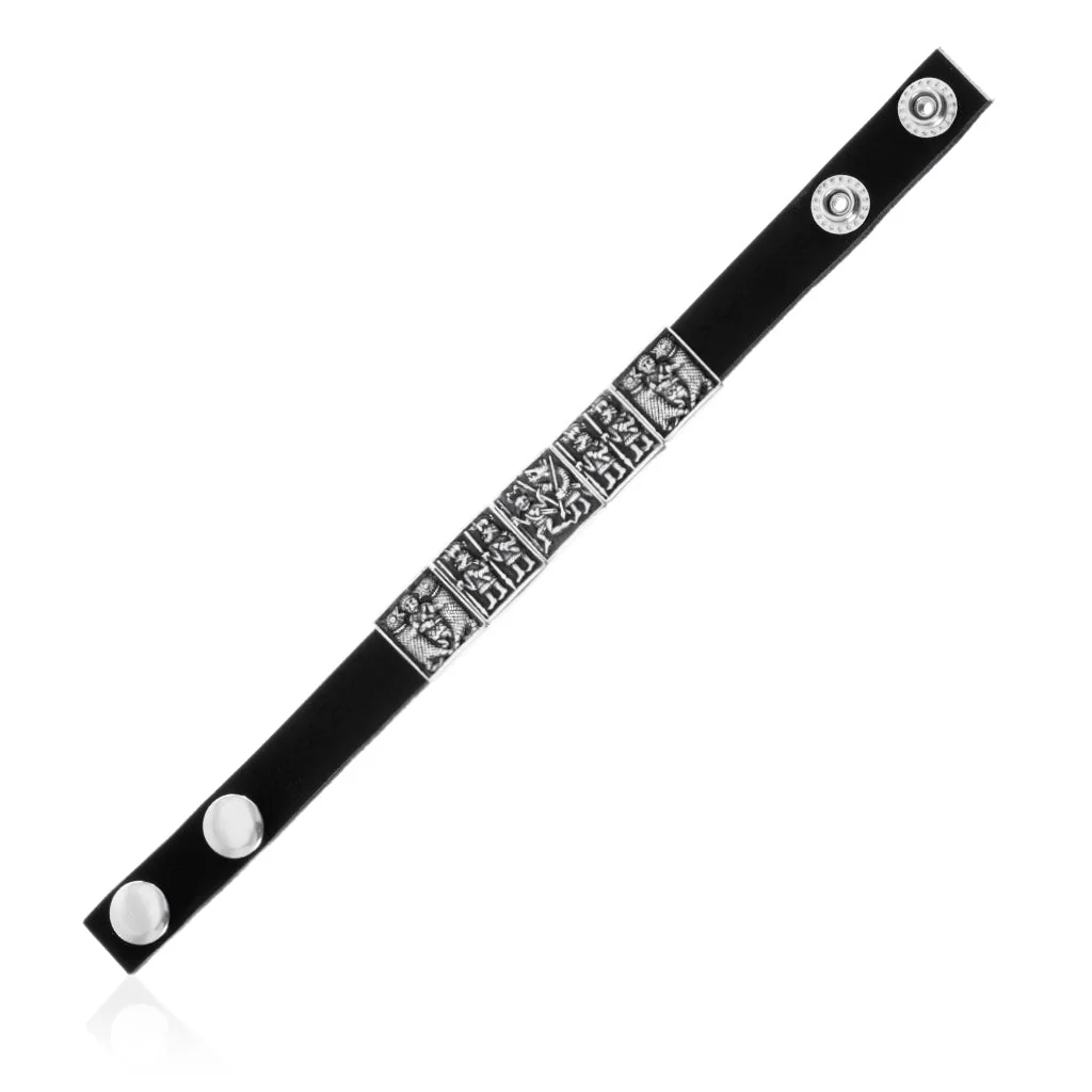 Bracelet, Torslunda, Steel - Image 3