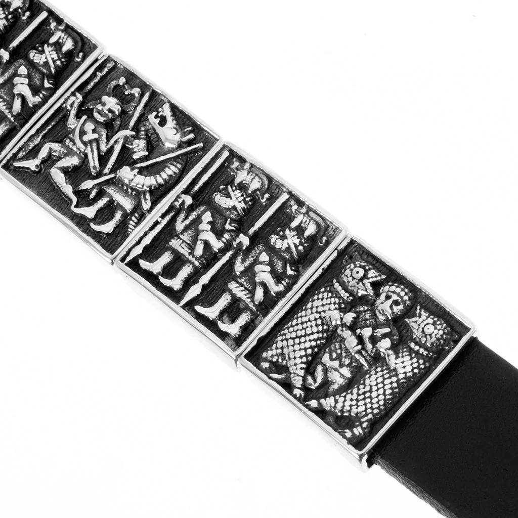 Bracelet, Torslunda, Steel - Image 4