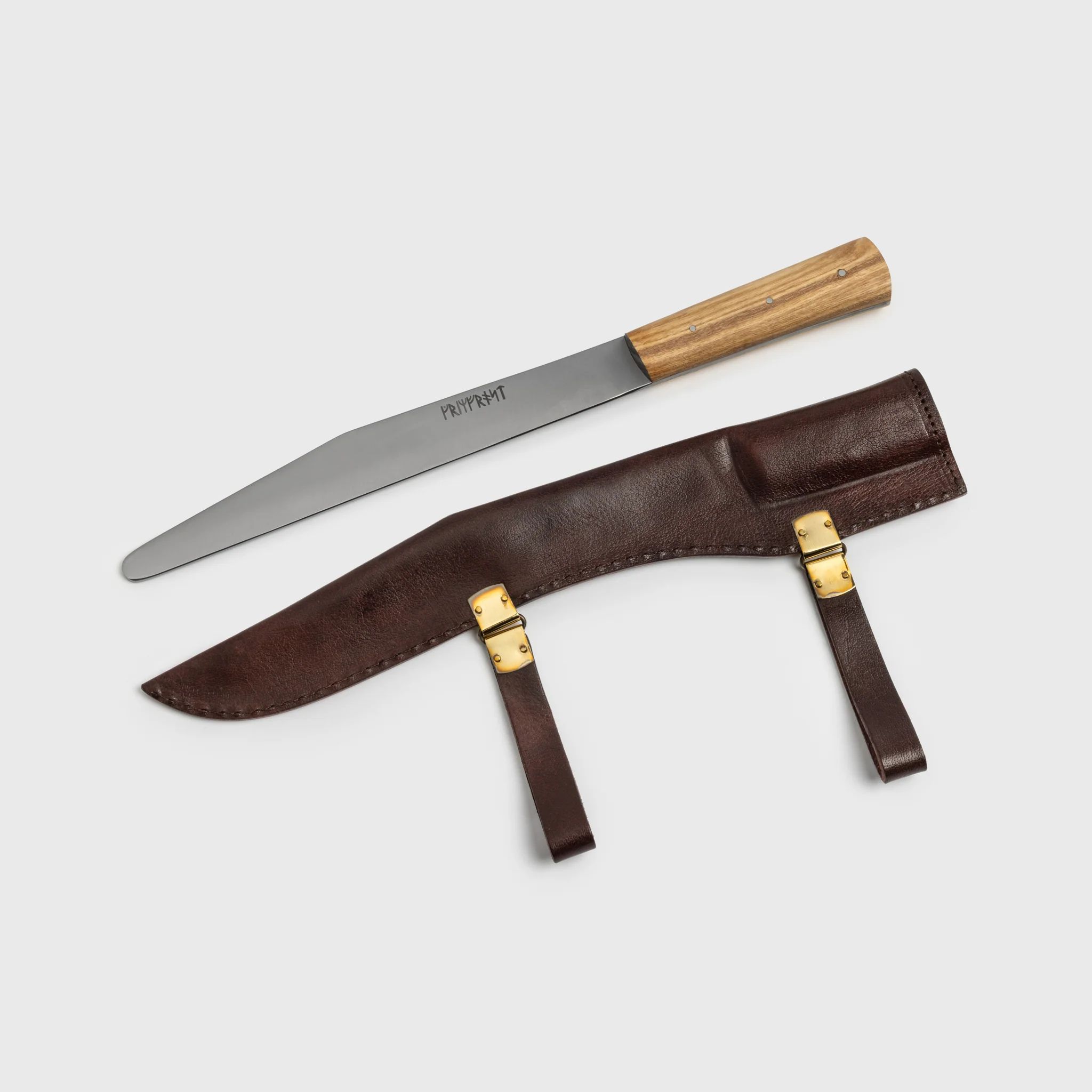 Broken Back Seax, Type IV, Blunt - Image 2
