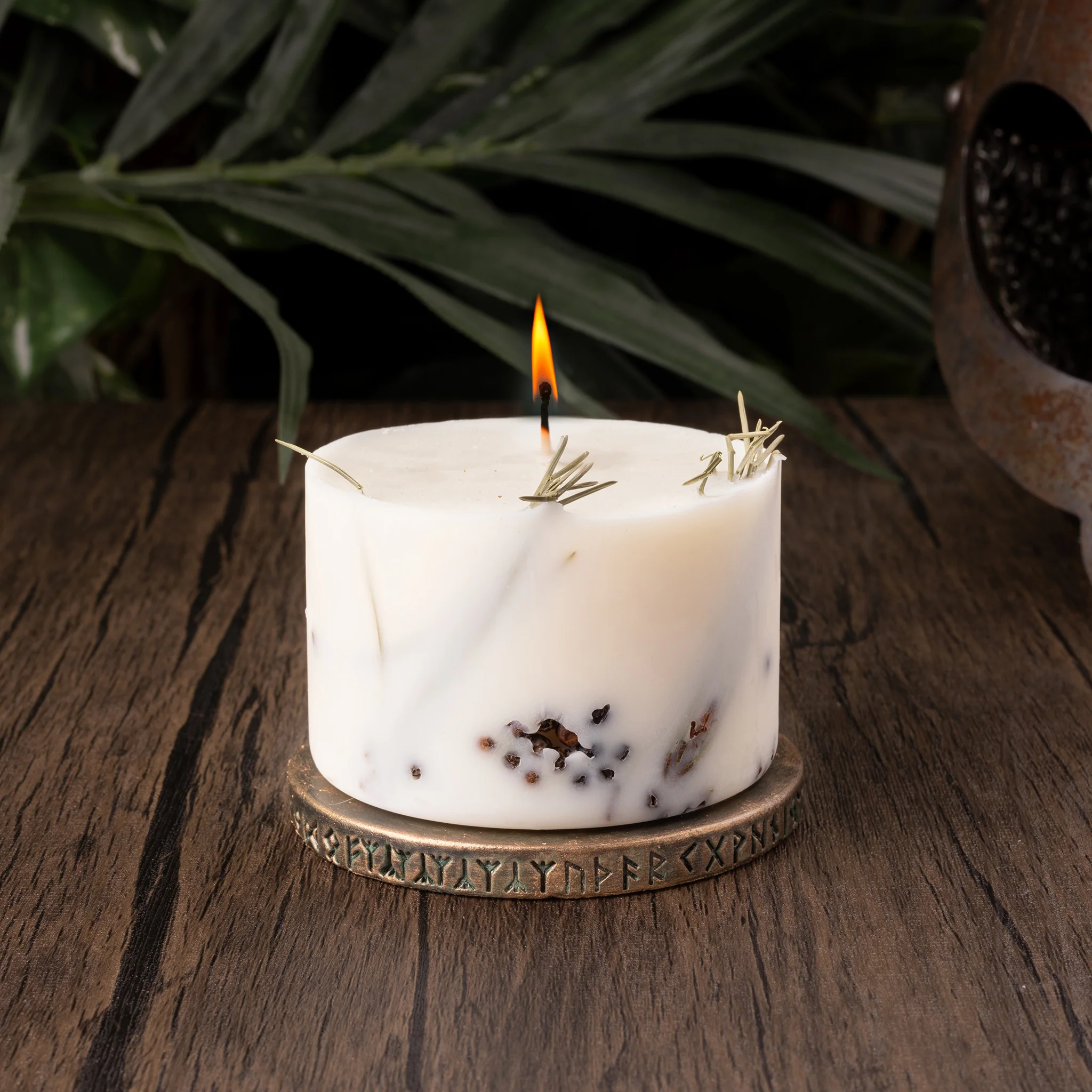 Candle Holder, Runes - Image 3