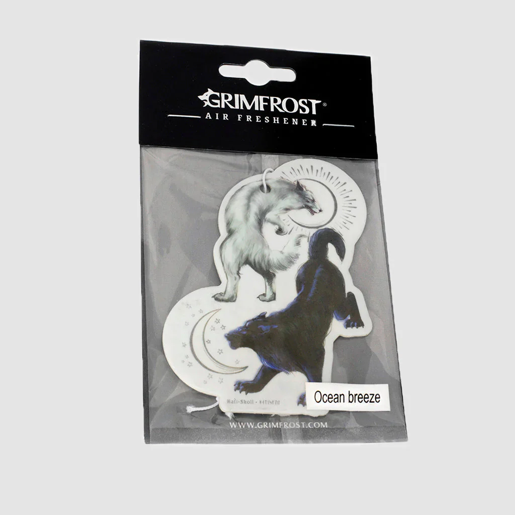 Car Air Freshener, Hati & Sköll - Image 2