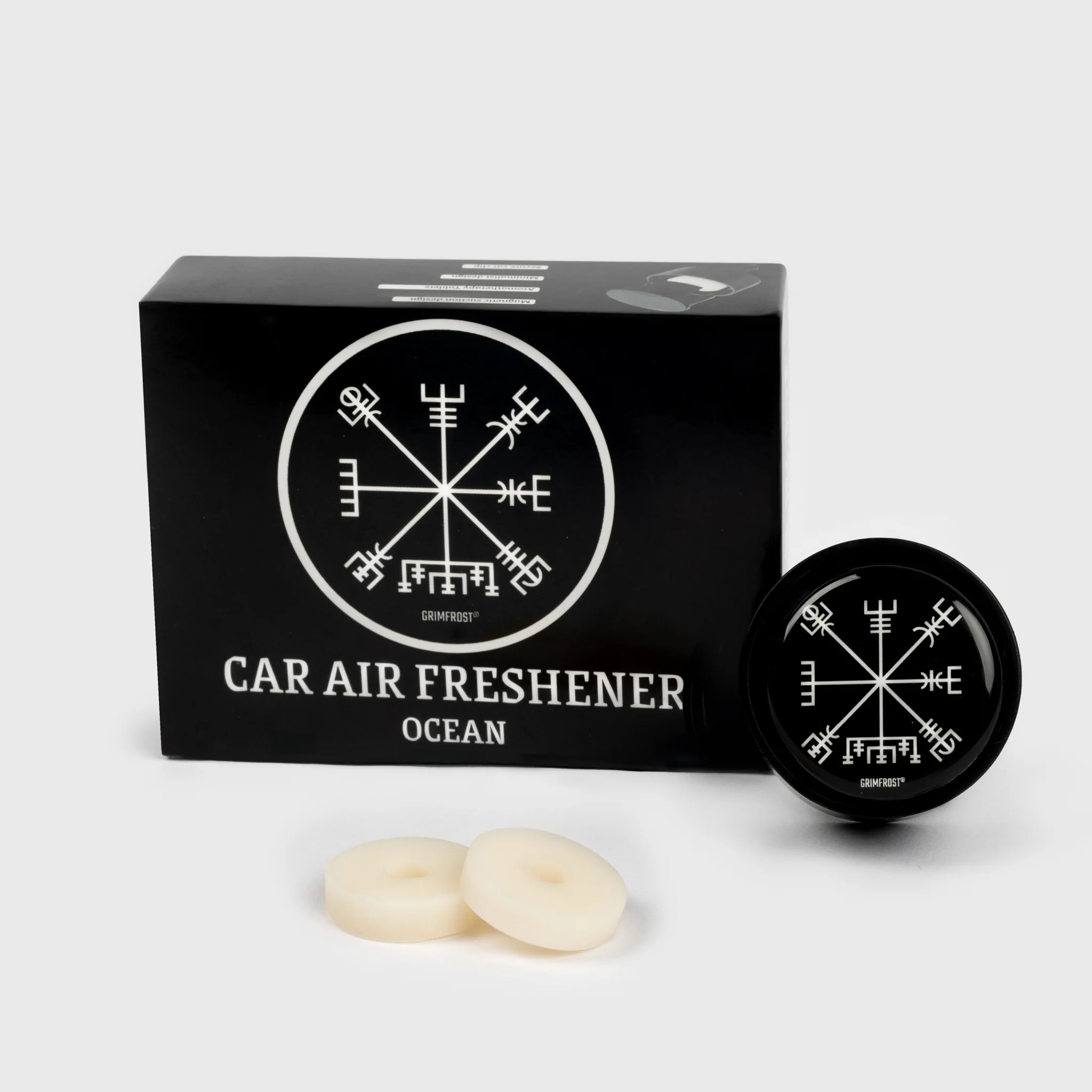 Car Air Freshener, Vegvisir, Ocean - Image 2