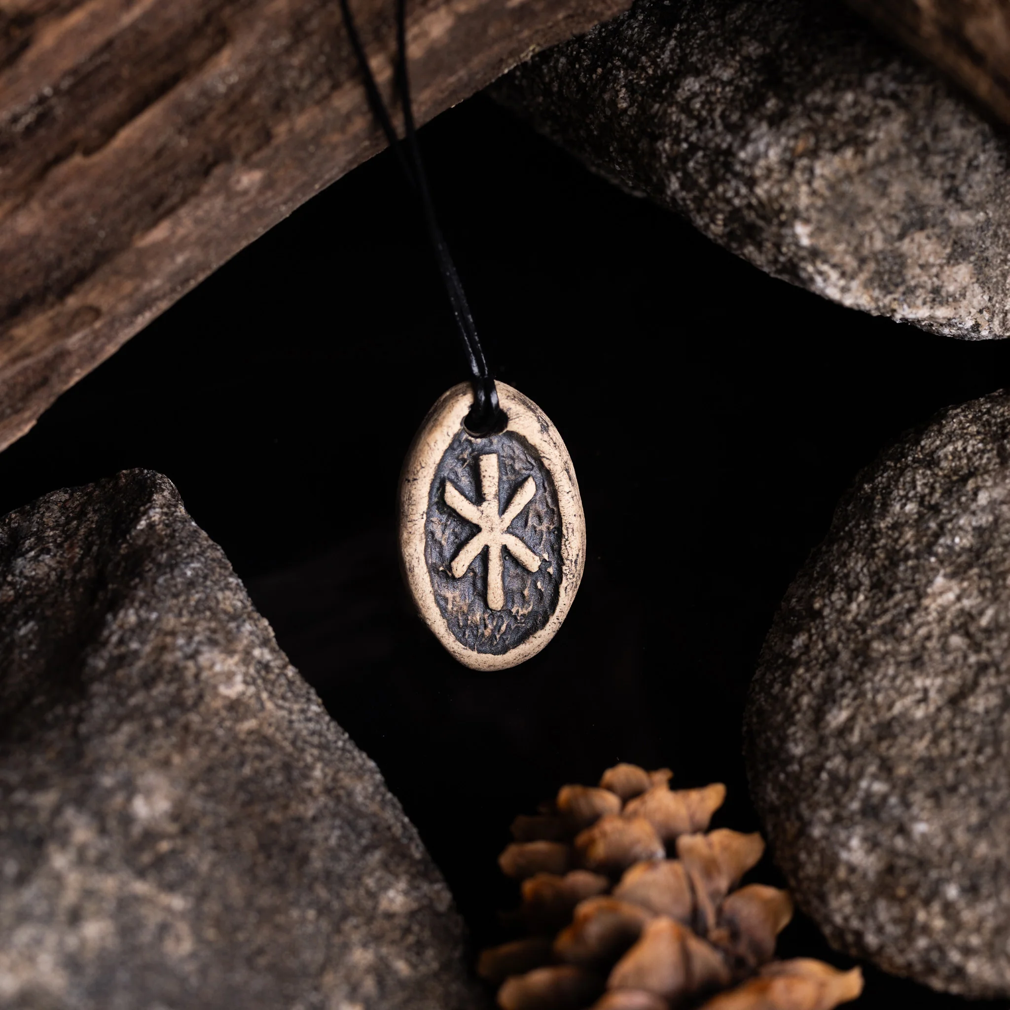 Choose Your Ceramic Rune Pendant - Image 10