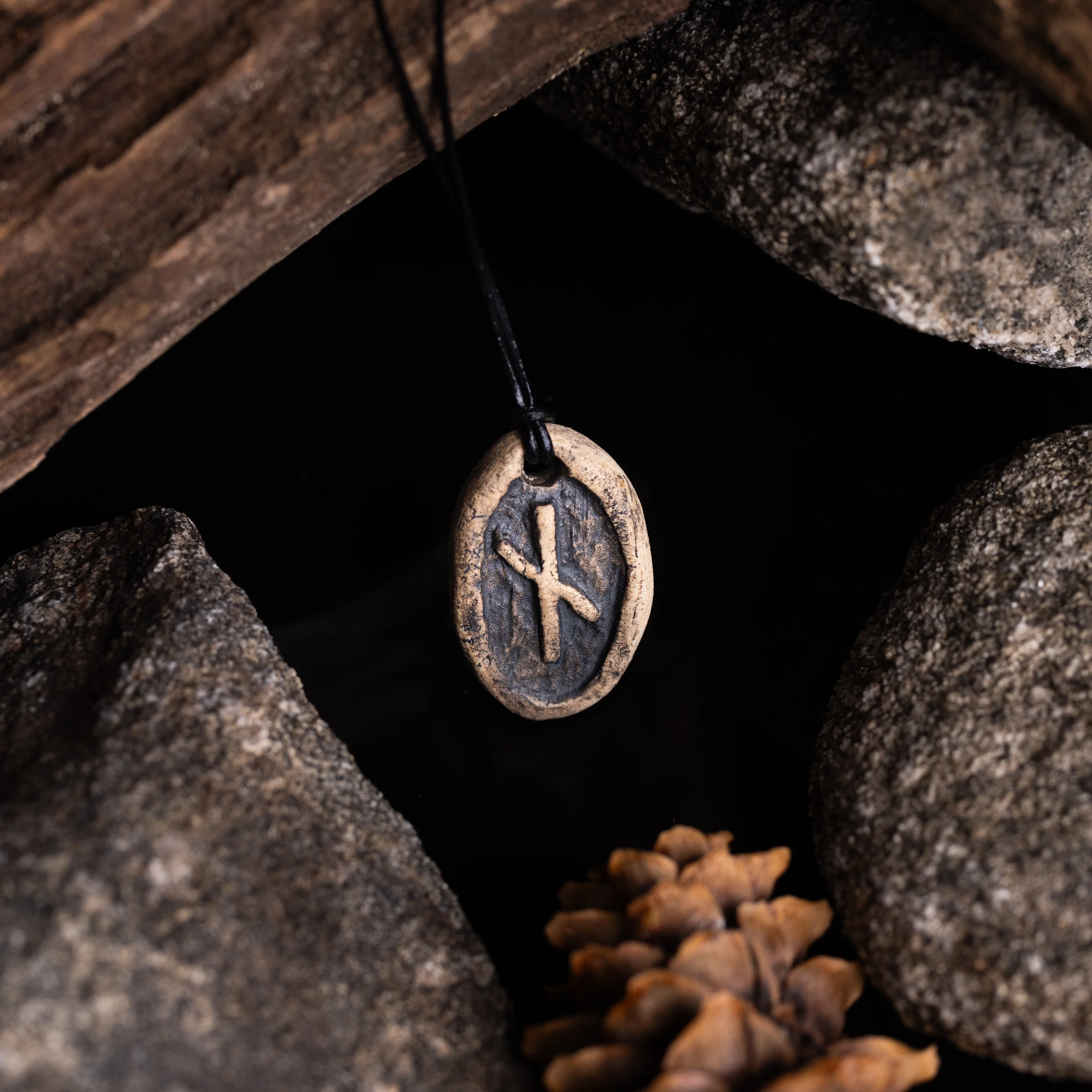 Choose Your Ceramic Rune Pendant - Image 11