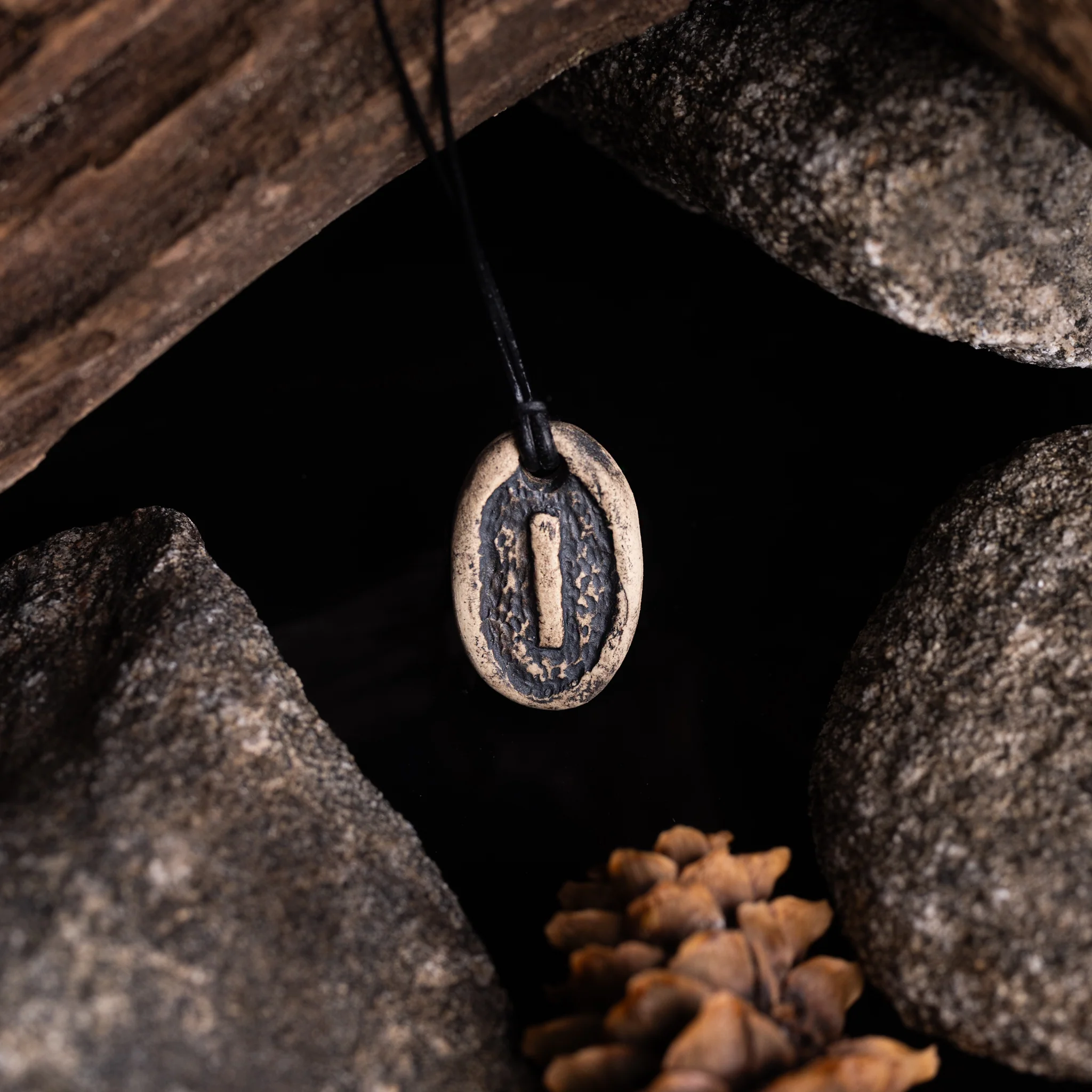 Choose Your Ceramic Rune Pendant - Image 12
