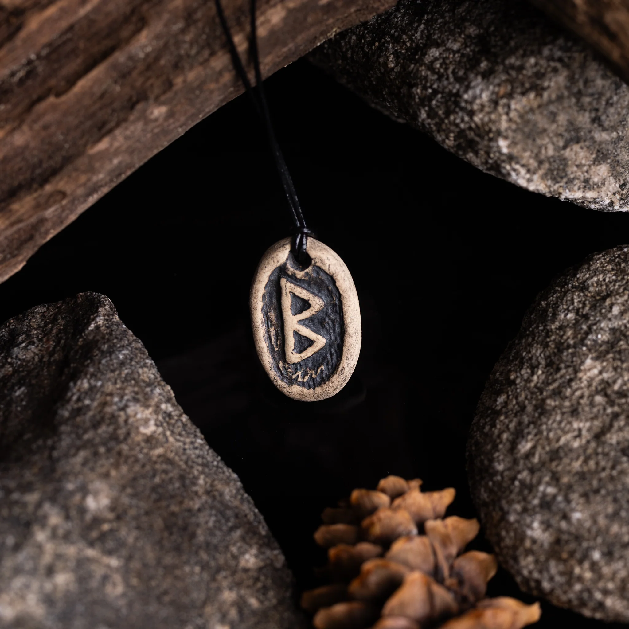 Choose Your Ceramic Rune Pendant - Image 9