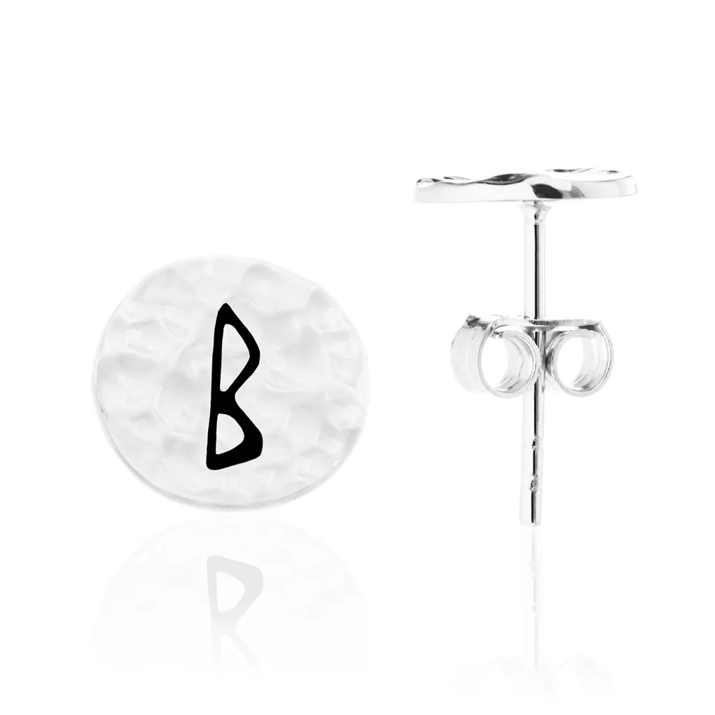 Choose Your Rune Earrings, Silver - Image 13