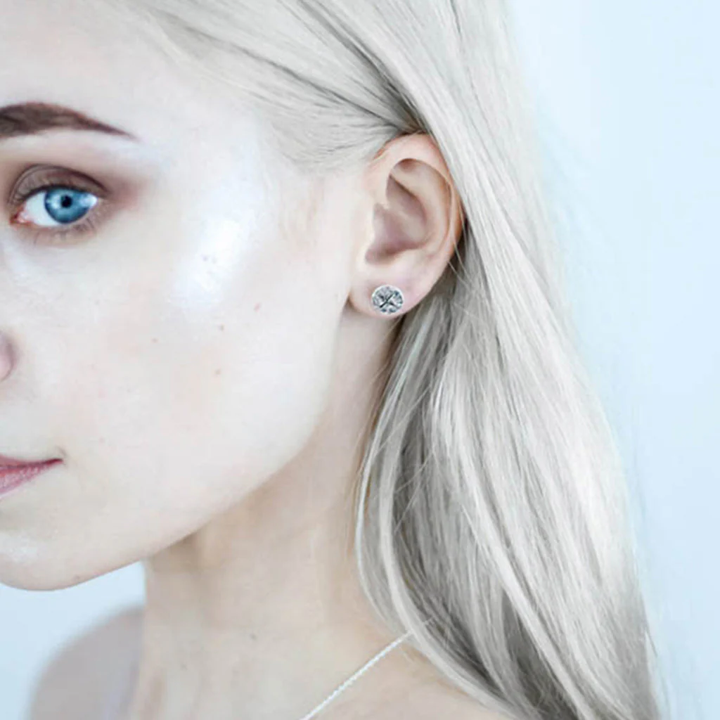Choose Your Rune Earrings, Silver - Image 18