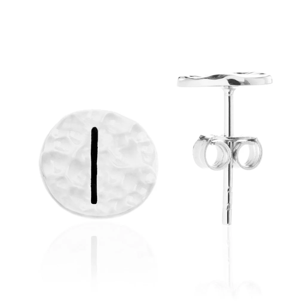 Choose Your Rune Earrings, Silver - Image 9