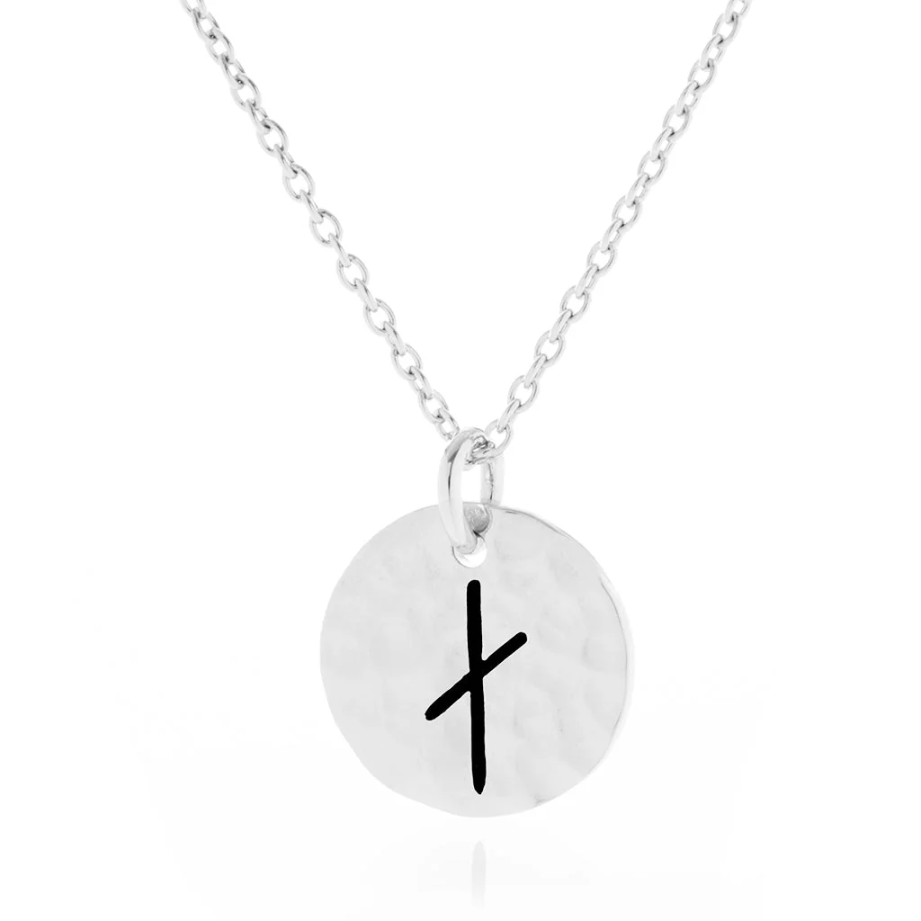 Choose Your Rune Pendant, Silver - Image 10
