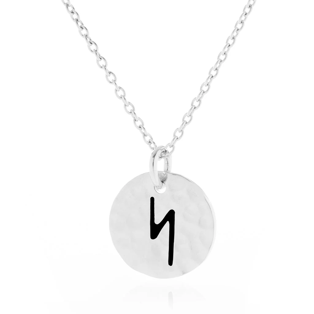 Choose Your Rune Pendant, Silver - Image 11