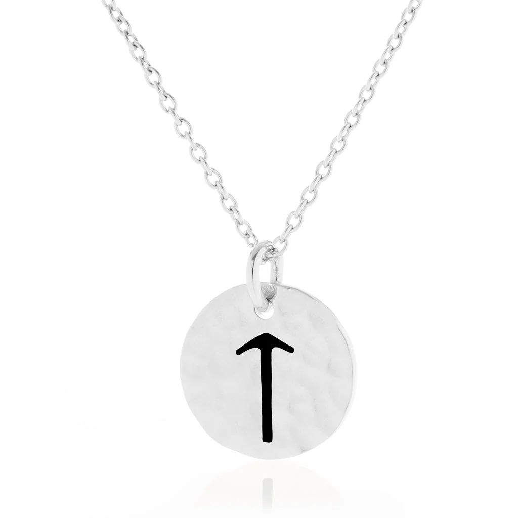 Choose Your Rune Pendant, Silver - Image 12