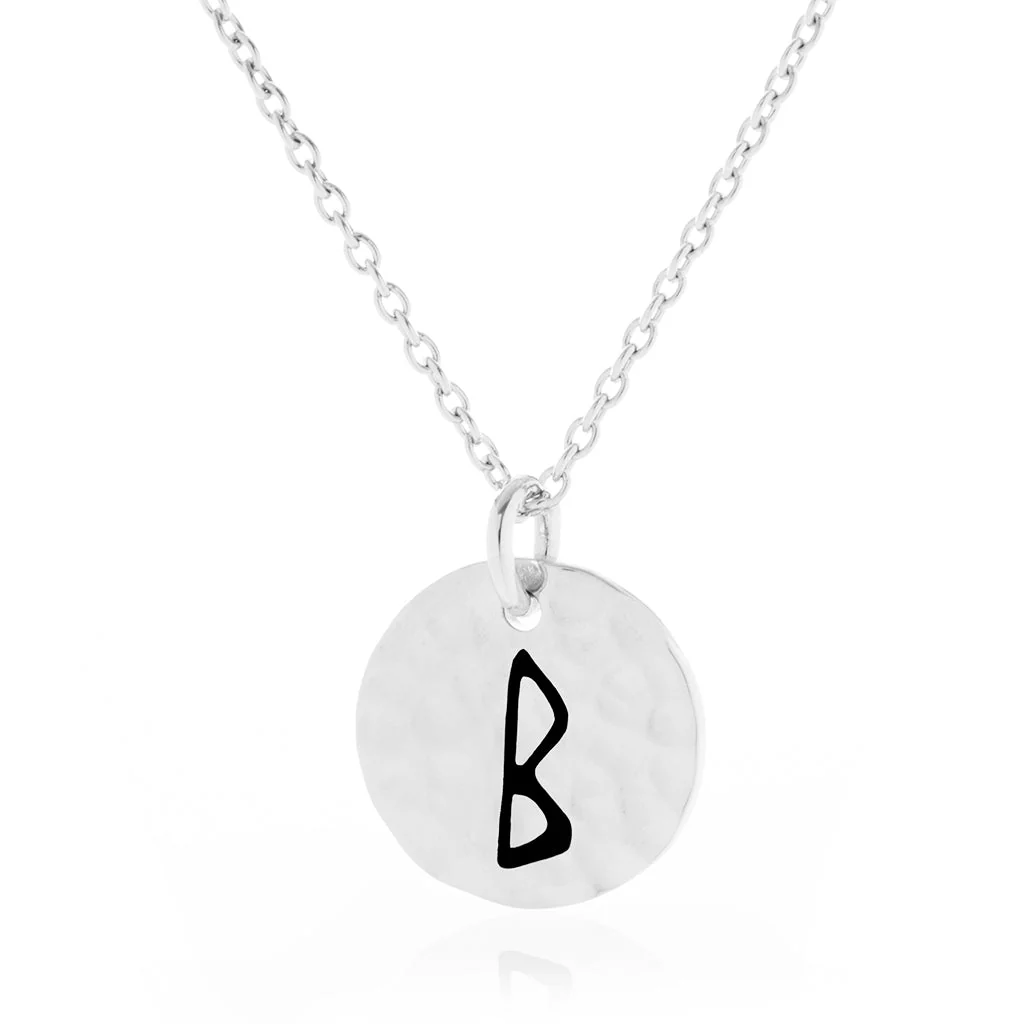 Choose Your Rune Pendant, Silver - Image 13