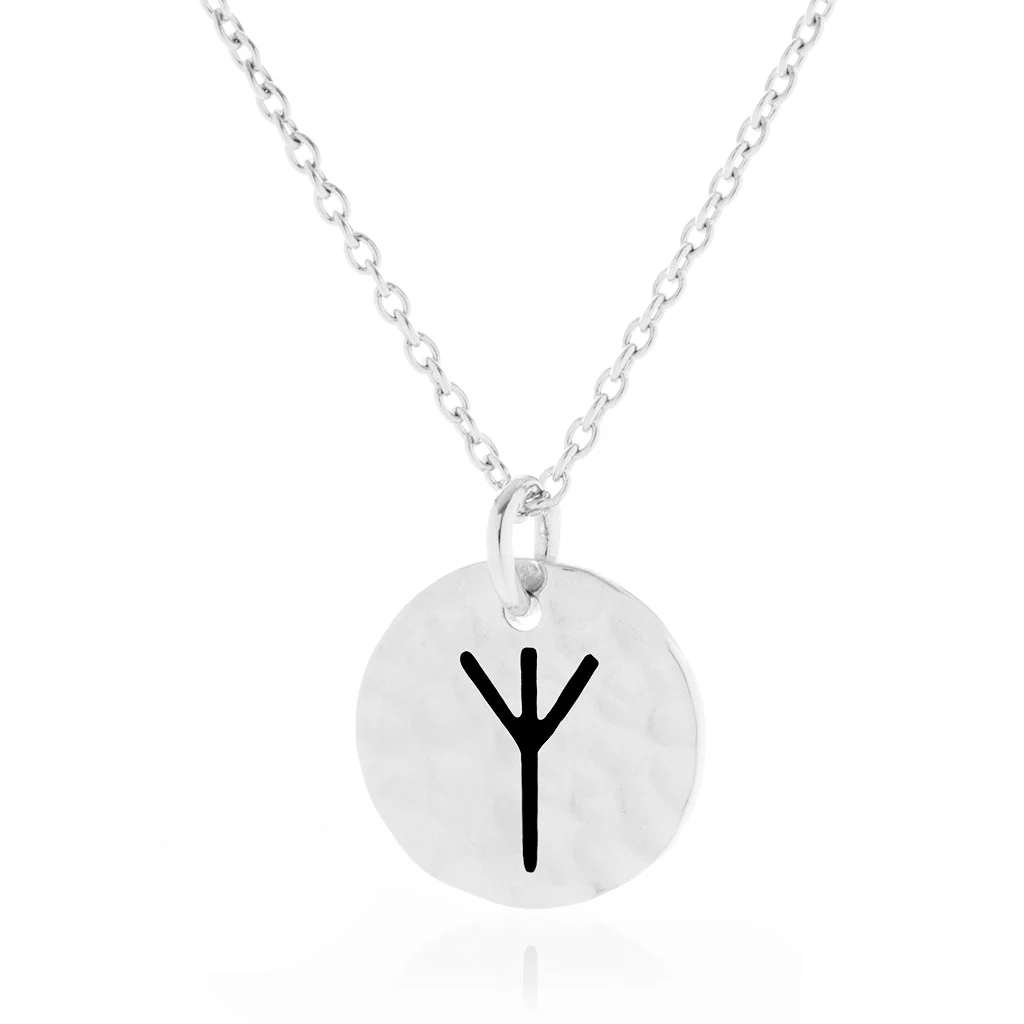Choose Your Rune Pendant, Silver - Image 14