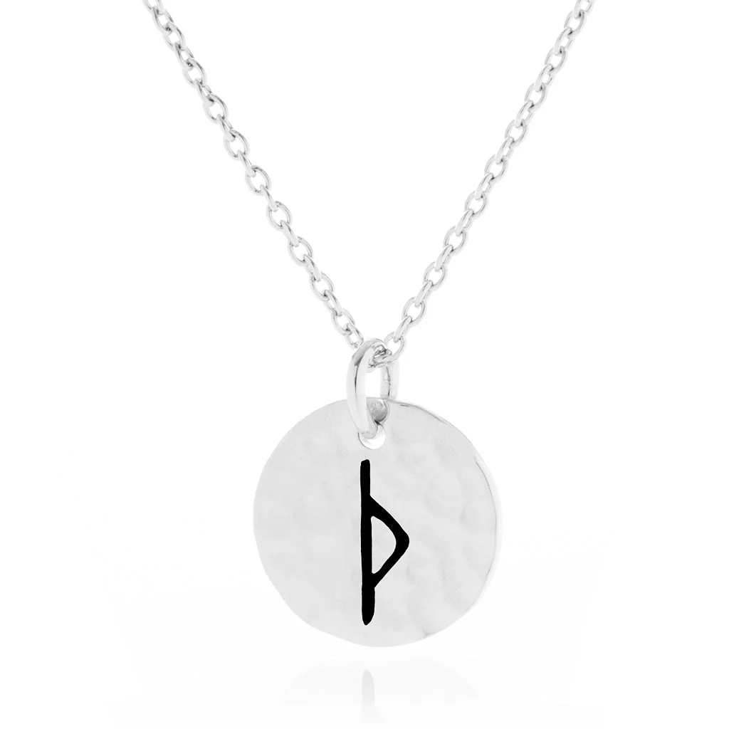Choose Your Rune Pendant, Silver - Image 3