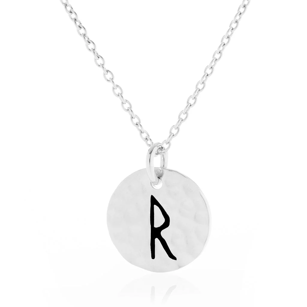 Choose Your Rune Pendant, Silver - Image 5