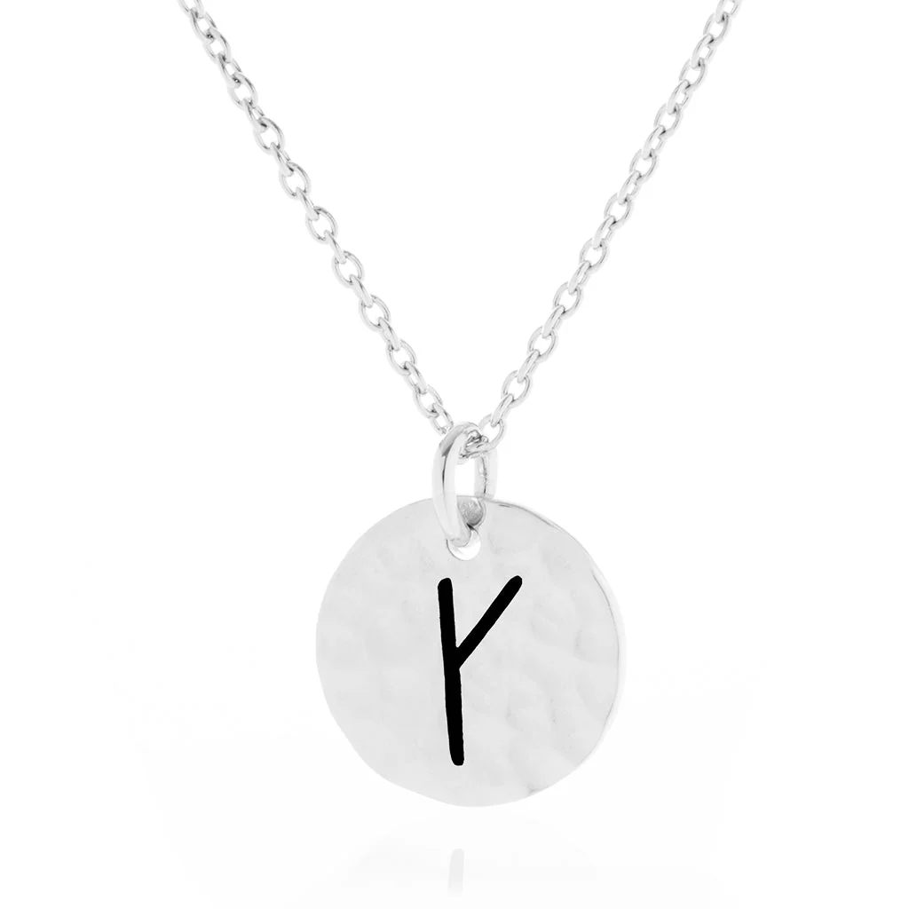 Choose Your Rune Pendant, Silver - Image 6