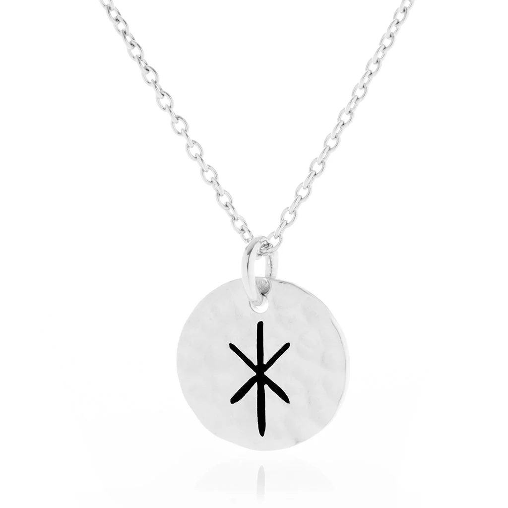 Choose Your Rune Pendant, Silver - Image 7