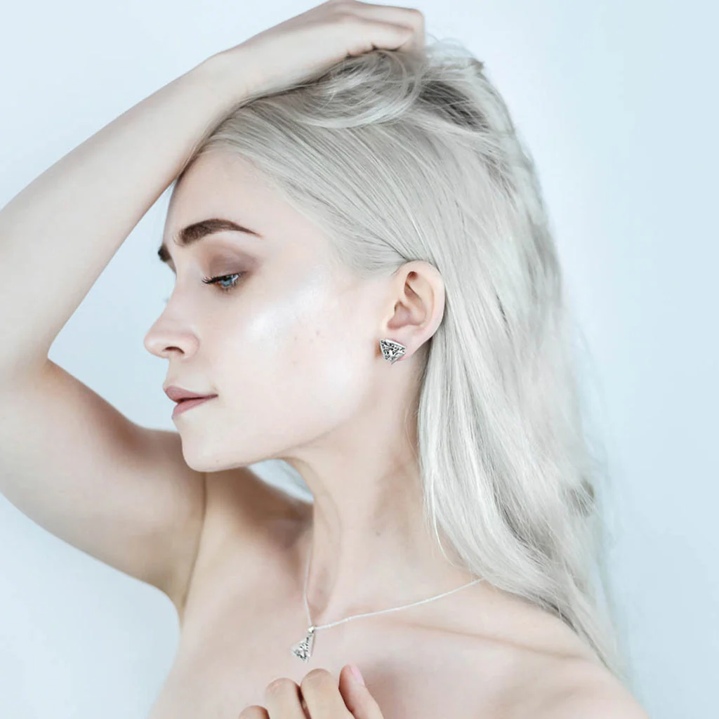 Chosen One Earrings, Silver - Image 4