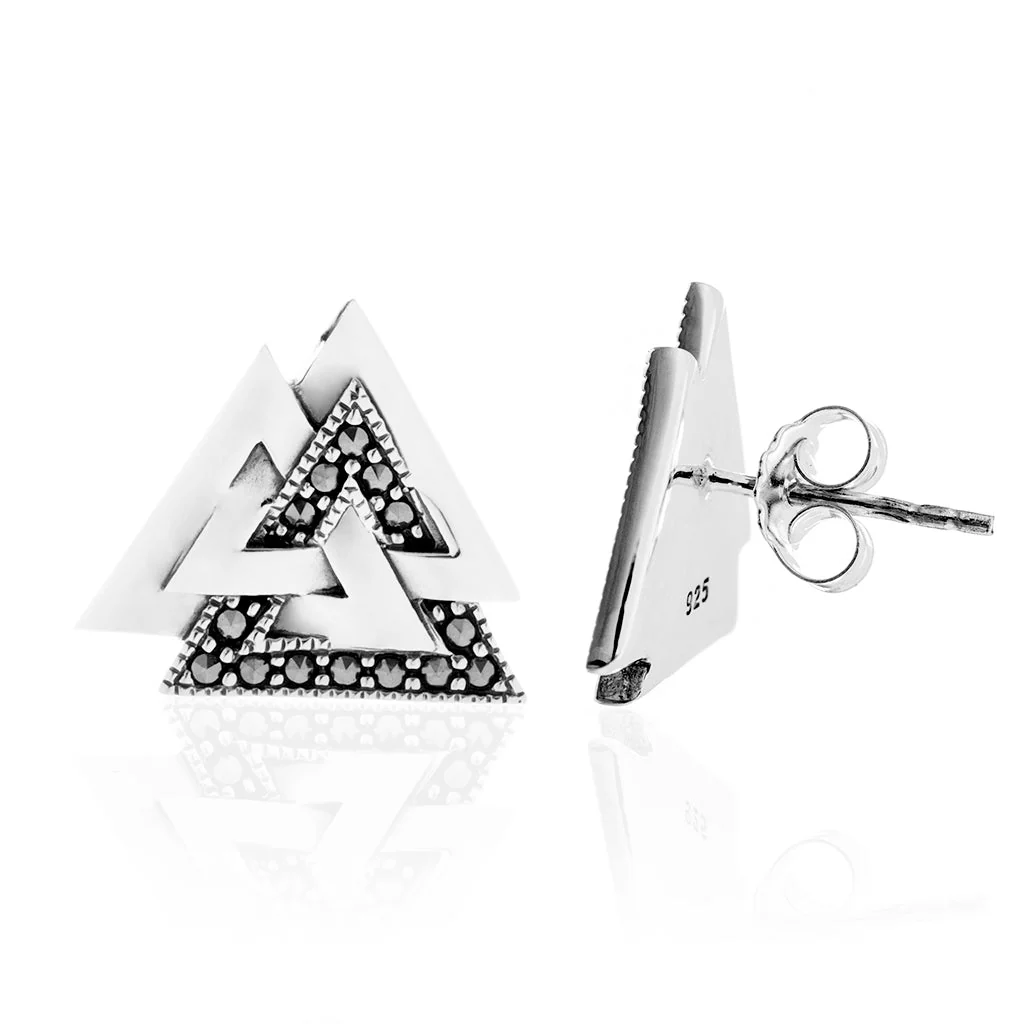 Chosen One Earrings, Silver - Image 5