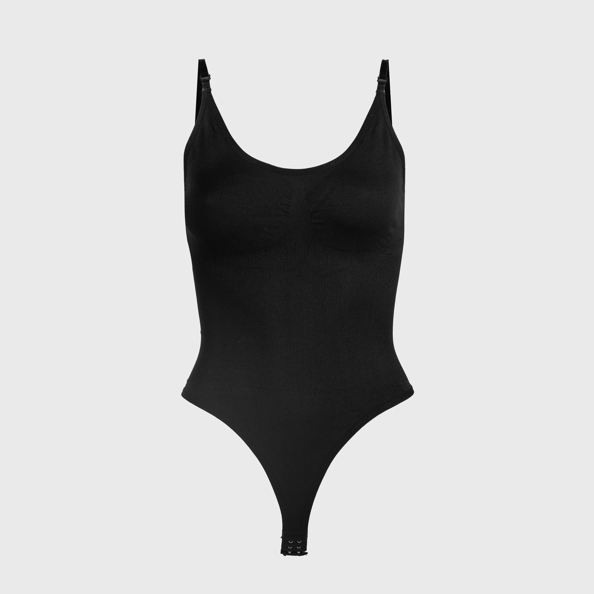 Classic Bodysuit, Black - Image 5