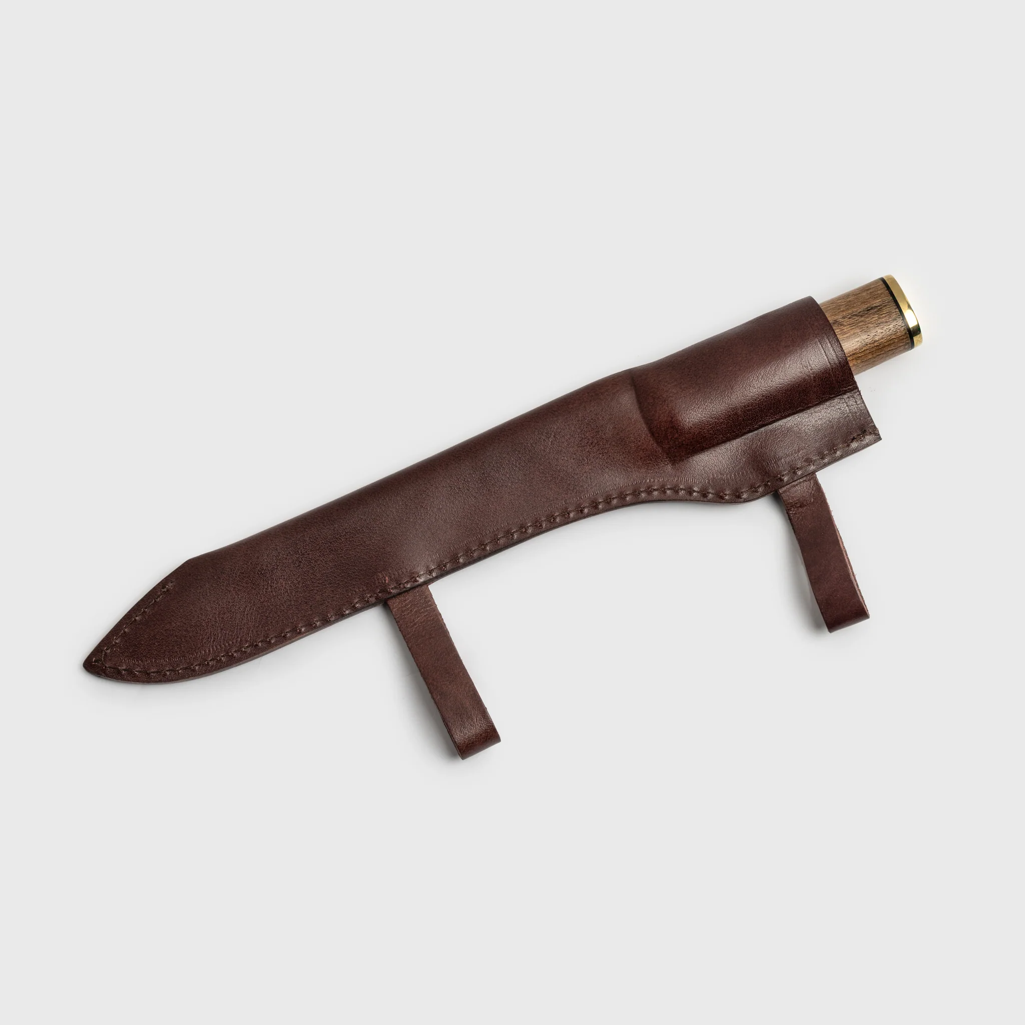 Clipped Point Viking Seax, Type IV, Blunt - Image 3